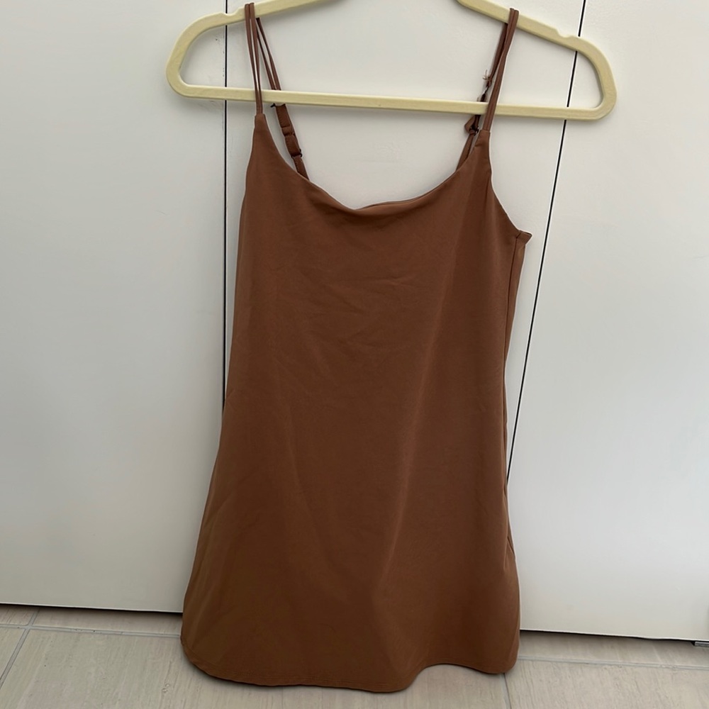 Abercrombie traveler dress nude